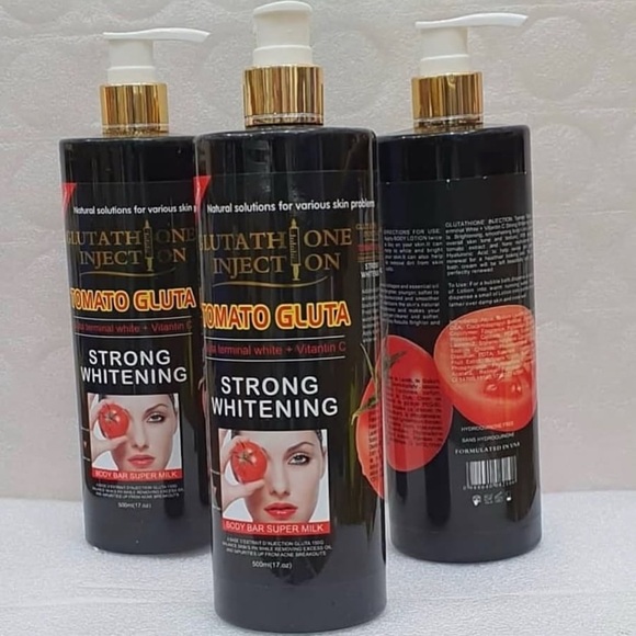 glutathione injection tomato gluta Glutathione injection Tomato GlutaBody Lotion 3 pieces